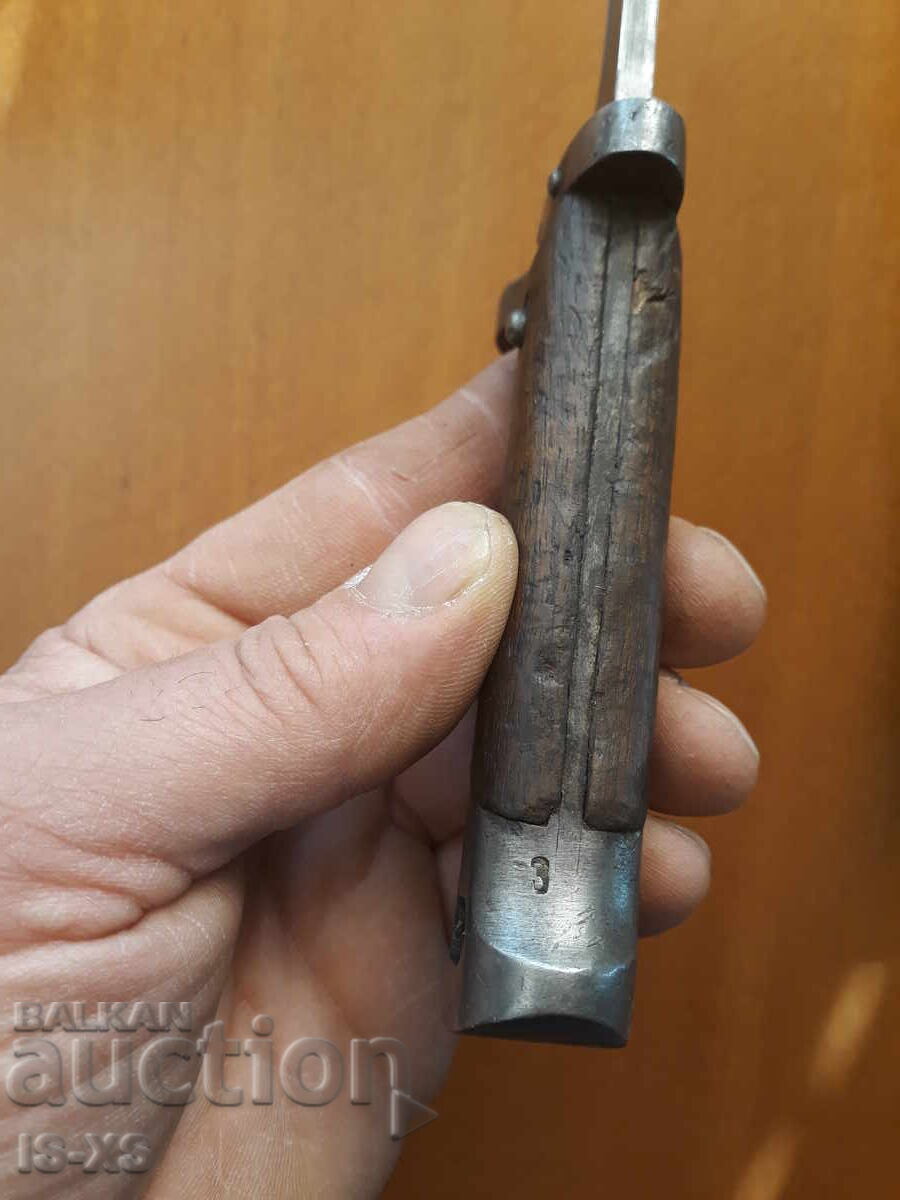 Licitație Baionetă pentru Mannlicher Licitație Baionetă pentru Mannlicher