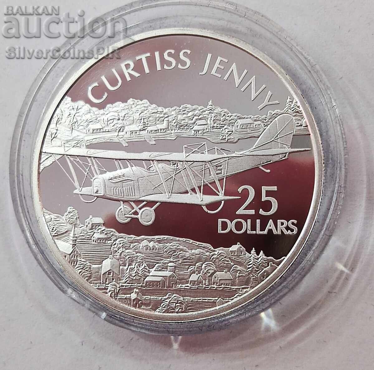 Silver 1 oz Airplanes 2003 Solomon Islands with price 126.60 BGN | € 64.73 Silver 1 oz Airplanes 2003 Solomon Islands with price 126.60 BGN | € 64.73