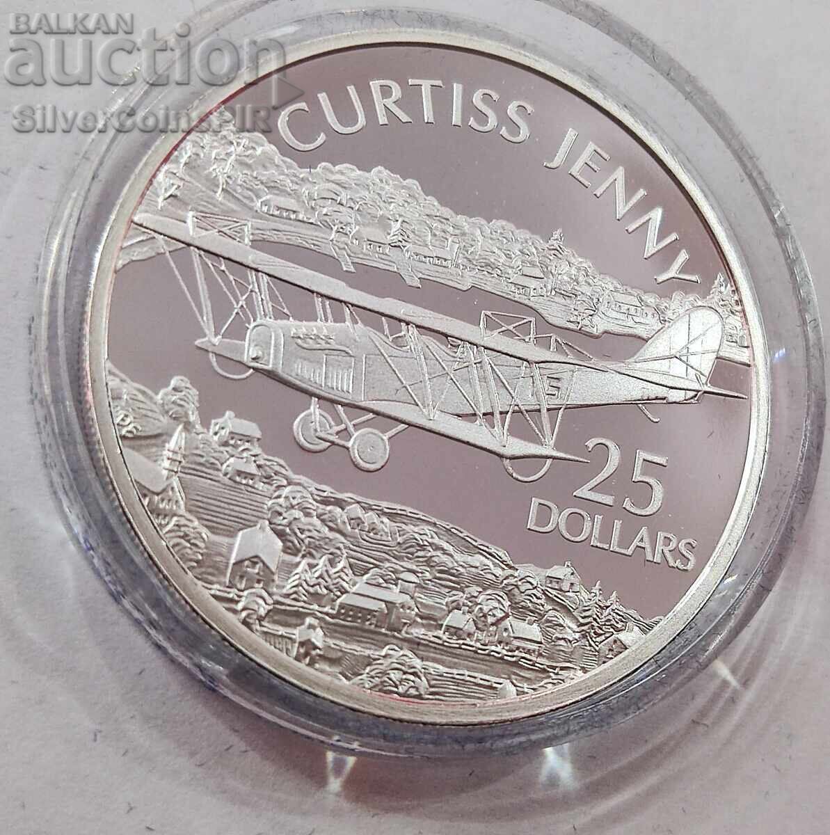 Auction Silver 1 oz Airplanes 2003 Solomon Islands Auction Silver 1 oz Airplanes 2003 Solomon Islands
