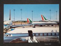 Alitalia Airport Airplane