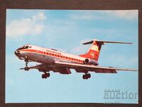 INTERFLUG   Летище    Самолет