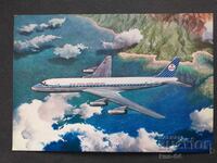 KLM   Летище    Самолет