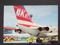 CSA   Летище    Самолет