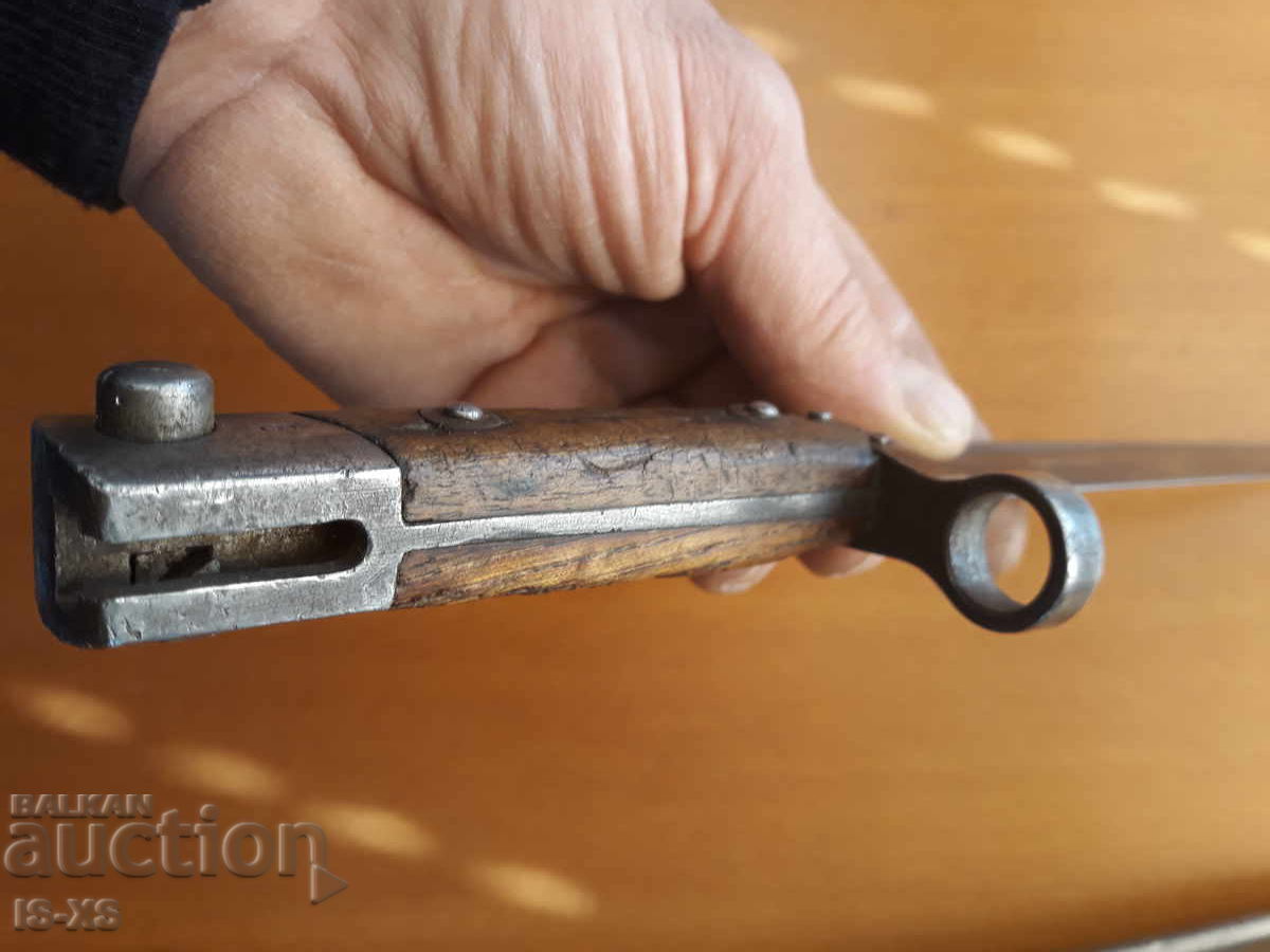 Delivery of Mannlicher rifle - NCO (Non-Commissioned Officer) Delivery of Mannlicher rifle - NCO (Non-Commissioned Officer)