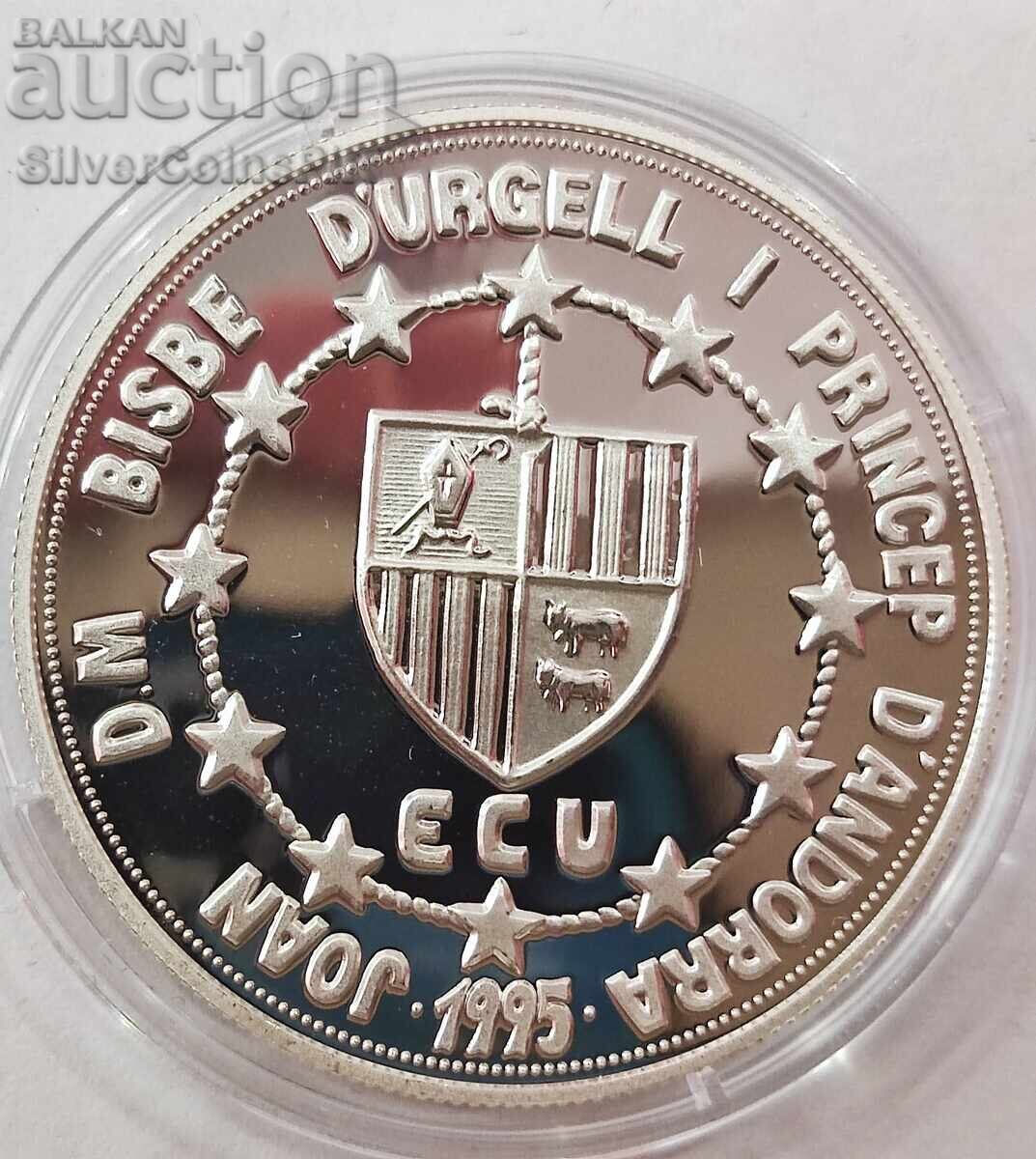 Delivery of Silver 10 Graf of Barcelona 1995 Andorra Delivery of Silver 10 Graf of Barcelona 1995 Andorra