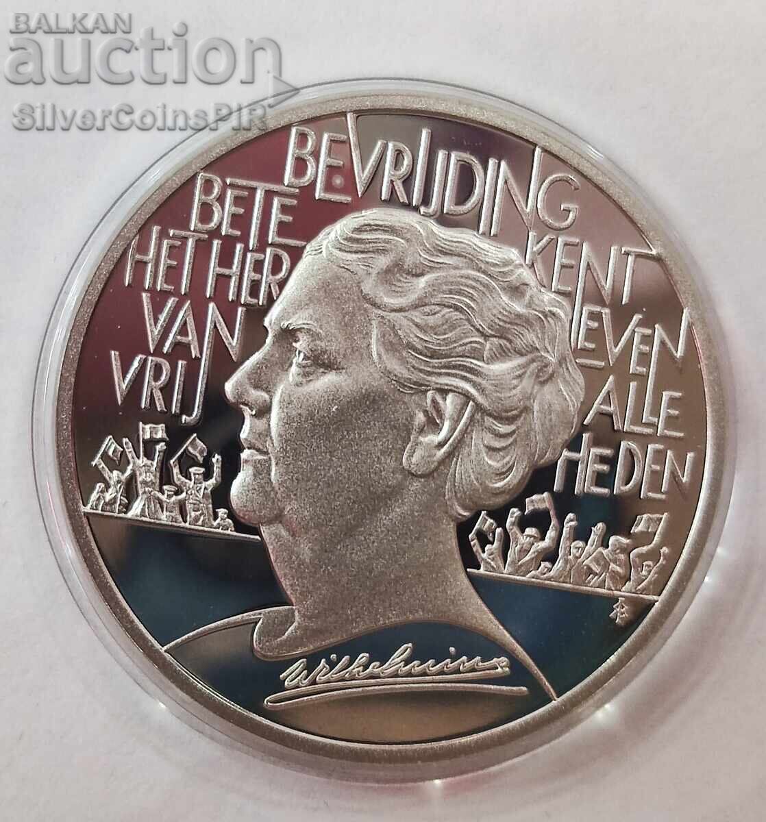 Silver 25 ECU Queen Wilhelmina 1995 Netherlands with price 81.11 BGN | € 41.47 Silver 25 ECU Queen Wilhelmina 1995 Netherlands with price 81.11 BGN | € 41.47