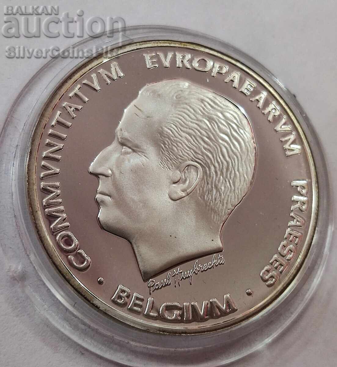 Silver 5 ECU EU Presidency 1993 Belgium with price 67.89 BGN | € 34.71 Silver 5 ECU EU Presidency 1993 Belgium with price 67.89 BGN | € 34.71