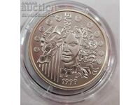 Silver 6.55957 Francs Introduction of the Euro 1999 France