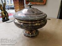 Star Silver Plated French Soup Tureen