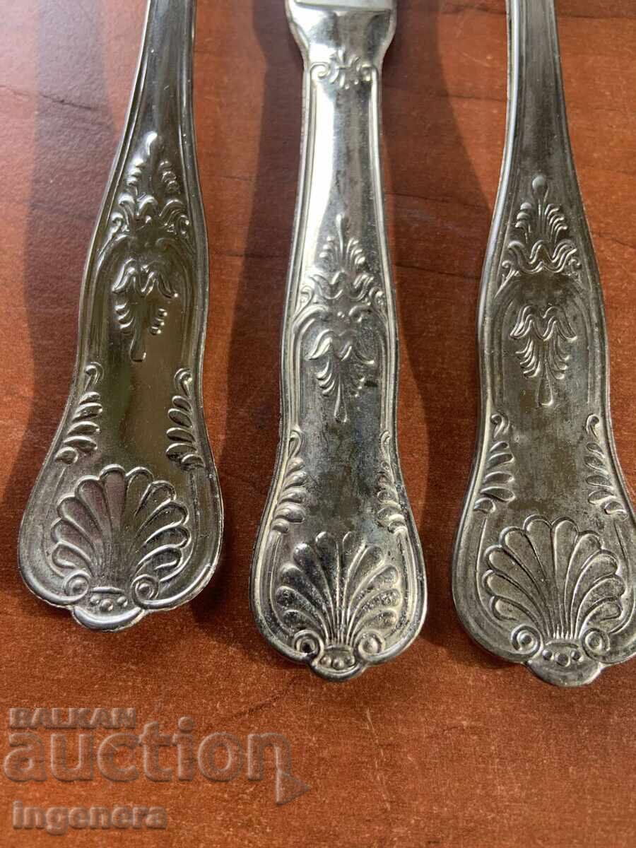 Livrarea TACÂMURI-FURCULIȚĂ CUȚIT LINGURĂ ARGINTATE-800