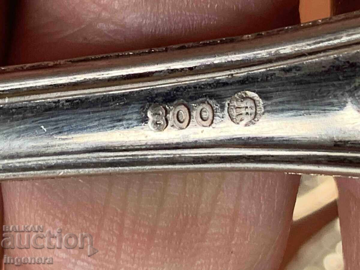 TACÂMURI-FURCULIȚĂ CUȚIT LINGURĂ ARGINTATE-800 - 5