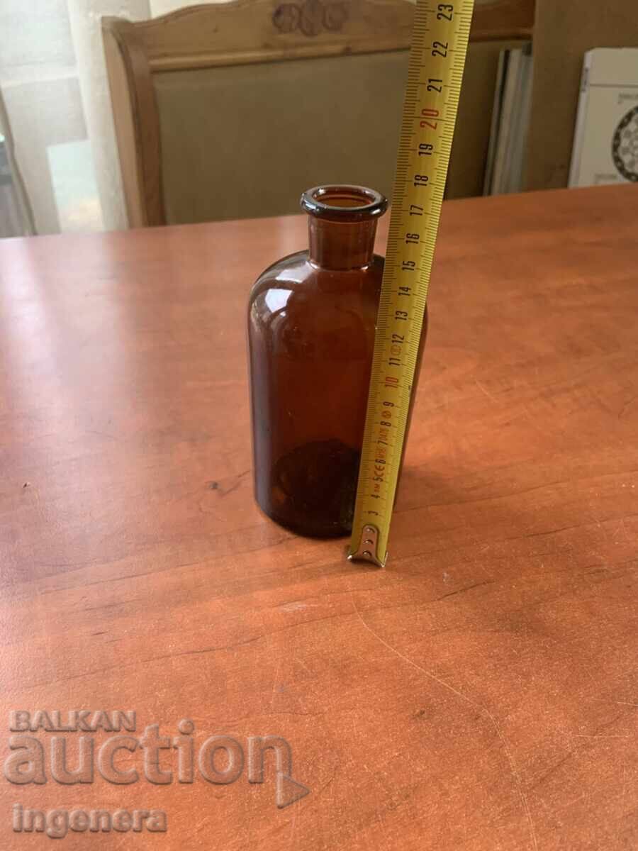 STICLĂ VECHE BUTELIE 500 ML. STICLĂ GROASĂ COLORATĂ cu preț 18.00 BGN | € 9.20