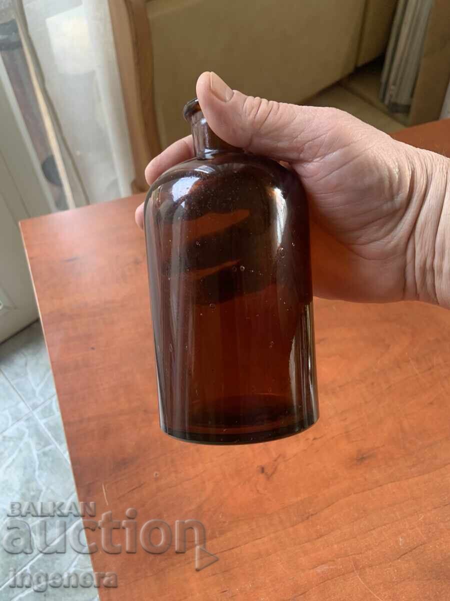 STICLĂ VECHE BUTELIE 500 ML. STICLĂ GROASĂ COLORATĂ - 5