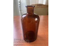 STICLĂ VECHE BUTELIE 500 ML. STICLĂ GROASĂ COLORATĂ