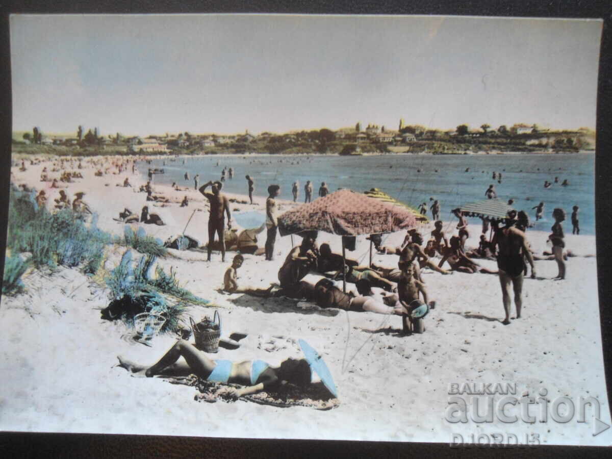 ΠΡΙΜΟΡΣΚΟ. Η παραλία, Παλιά κάρτα ΠΡΙΜΟΡΣΚΟ. Η παραλία, Παλιά κάρτα