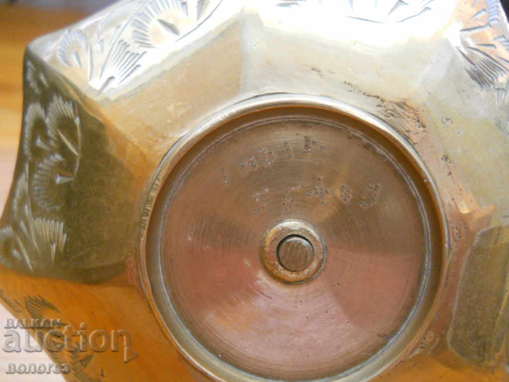 Vintage Brass Jewelry Dish - India - 5 Vintage Brass Jewelry Dish - India - 5