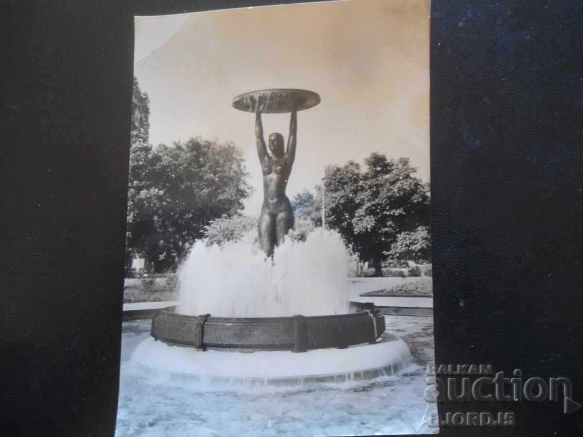 ΘΕΡΜΟΛΟΥΤΡΑ ΧΙΣΑΡ - ΚΑΤΑΡΡΑΚΤΗΣ, Παλιά καρτ ποστάλ