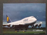 Lufthansa Airport Airplane Aviation