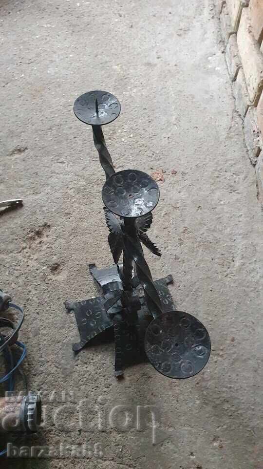 Cutie veche Sfeșnic Ibric Aparat de proiecție - 7