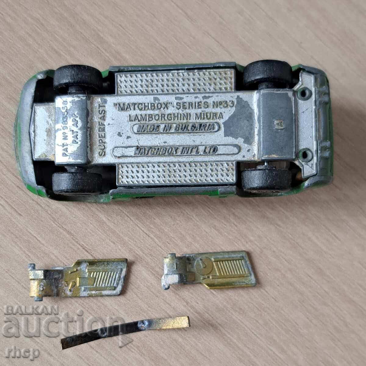 Miura BG Matchbox Bulgarian Matchbox Miura - 5 Miura BG Matchbox Bulgarian Matchbox Miura - 5