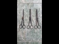 Foarfece vechi Solingen, 3 bucăți