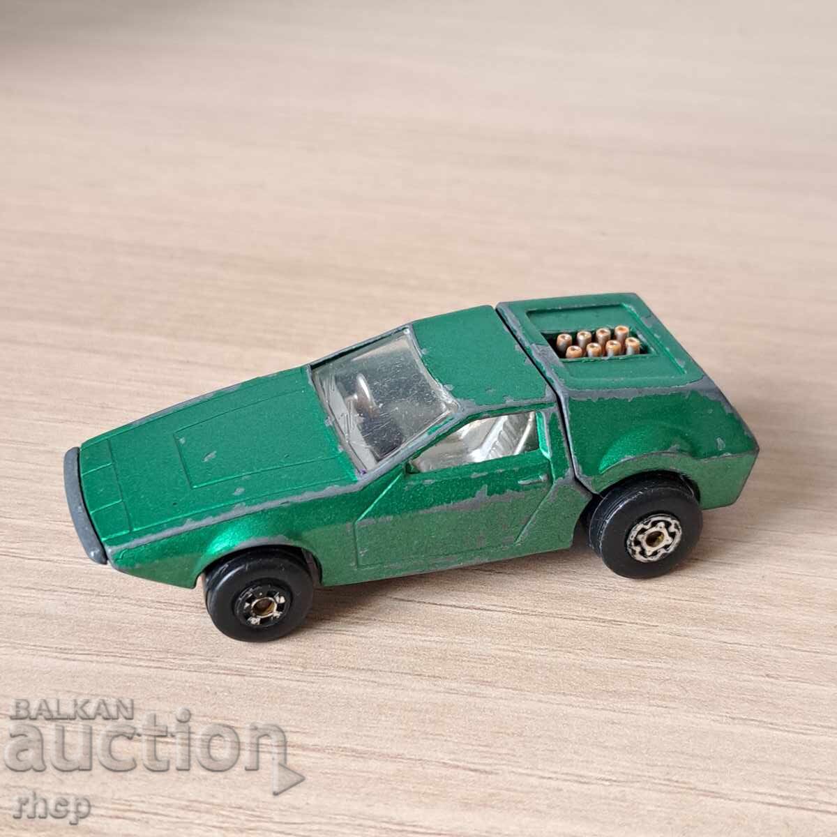 Midnight Magic BG Matchbox bŭlgarski machboks