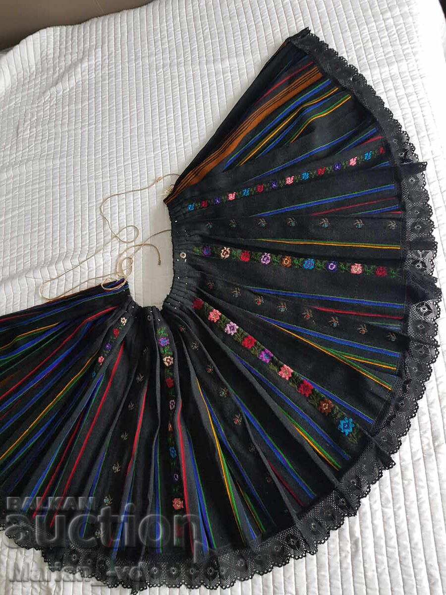 Old woolen shawl, a part of a traditional costume with price 230.00 BGN | € 117.60 Old woolen shawl, a part of a traditional costume with price 230.00 BGN | € 117.60