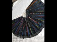 Stară bărbișoară de lână, ciucur pentru costum tradițional