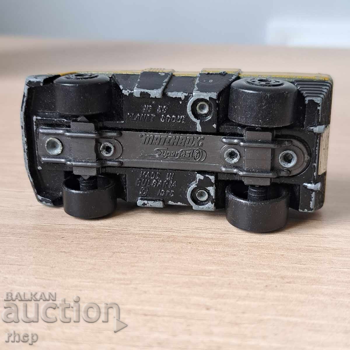 Planet Scout BG Matchbox Matchbox bulgăresc - 5