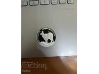 100 leva 1993 - Endangered Wild Animals "Wild Goat"