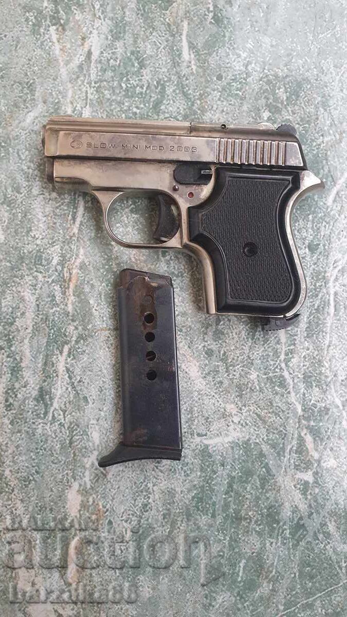 Pistol cu gaz mic Mini Mod 2003 - 6 Pistol cu gaz mic Mini Mod 2003 - 6