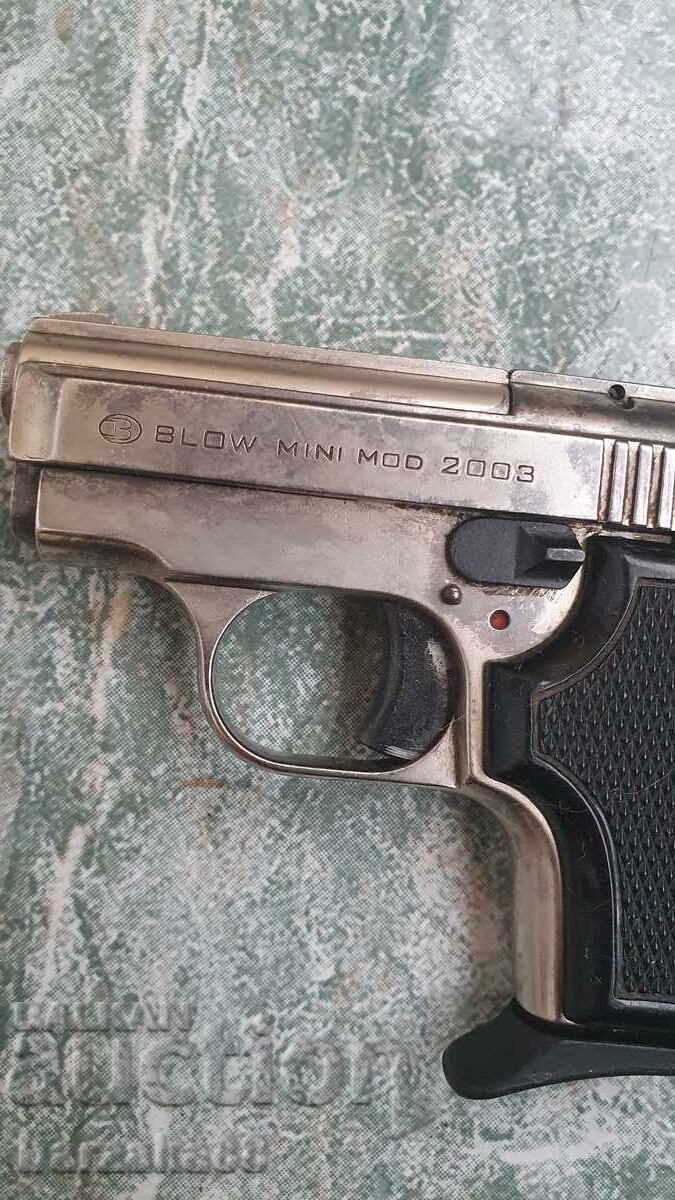 Pistol cu gaz mic Mini Mod 2003 - 7 Pistol cu gaz mic Mini Mod 2003 - 7