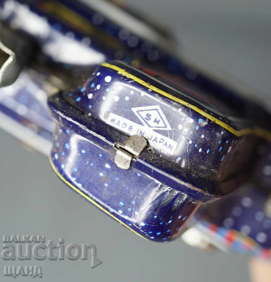 Delivery of Mars Gun Old Japanese Metal Toy Space Pistol