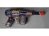 Mars Gun Old Japanese Metal Toy Space Pistol