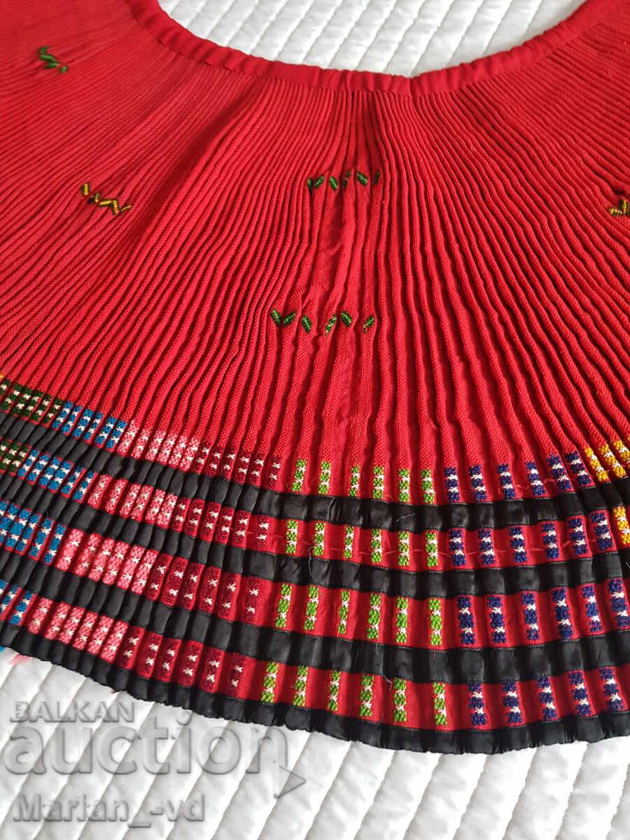 Old woolen shawl, a part of a traditional costume with price 230.00 BGN | € 117.60
