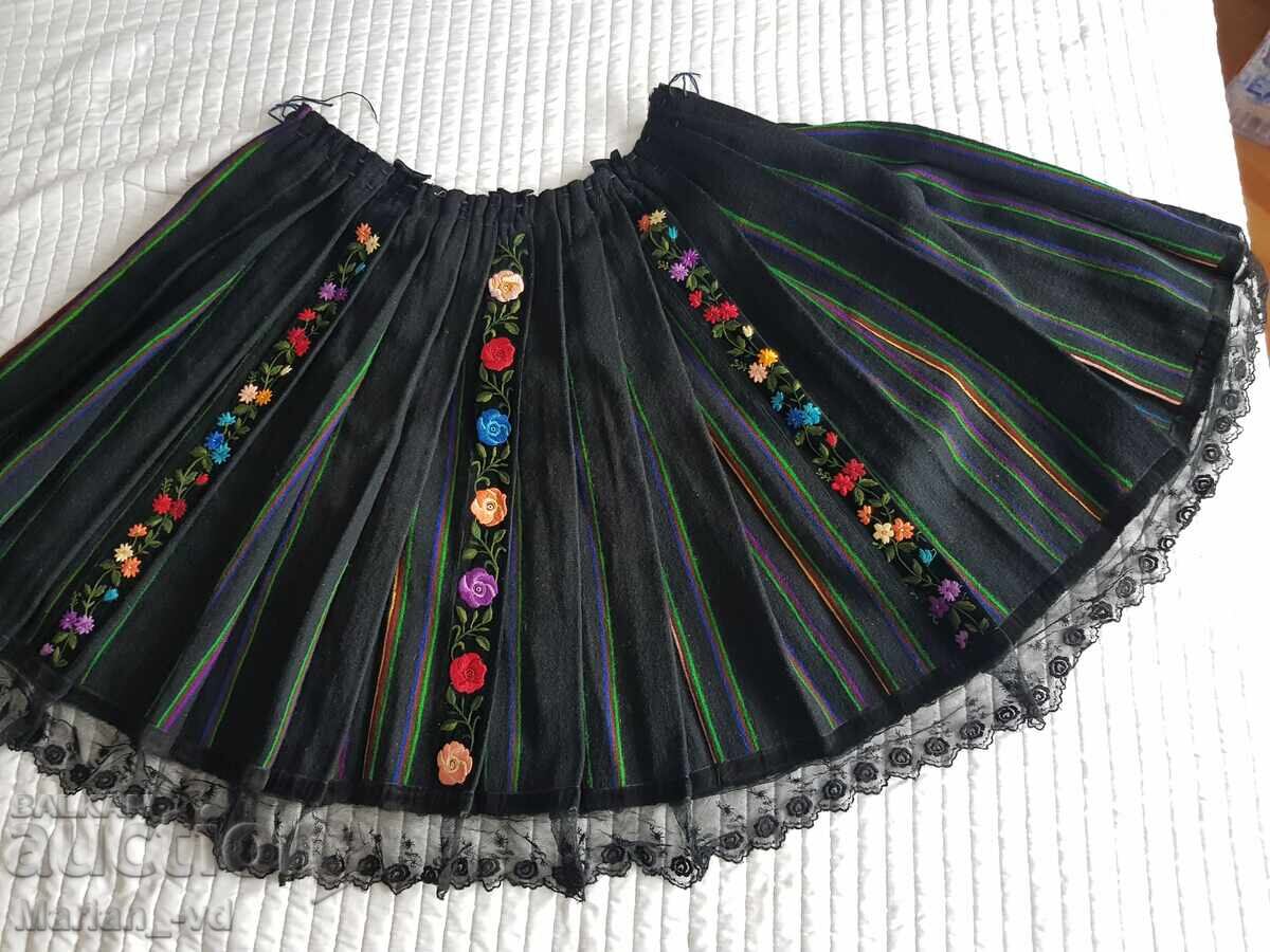 Old woolen shawl, a part of a traditional costume with price 230.00 BGN | € 117.60