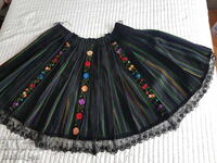 Stară bărbișoară de lână, ciucur pentru costum tradițional