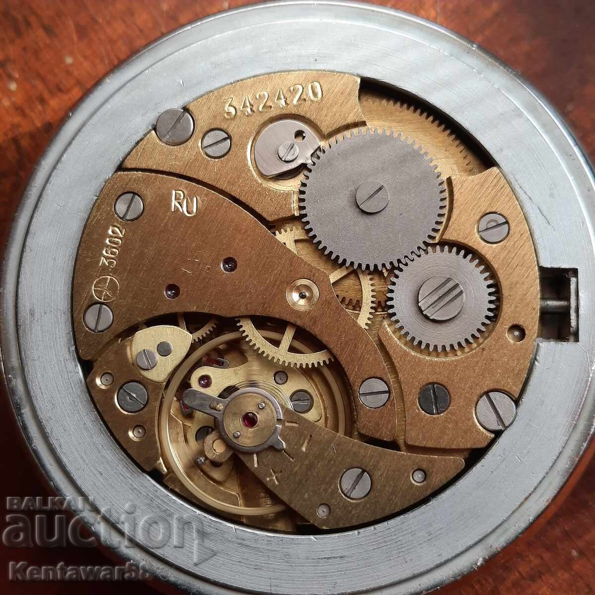 Rare Molnija "Aphrodite" Watch - 6