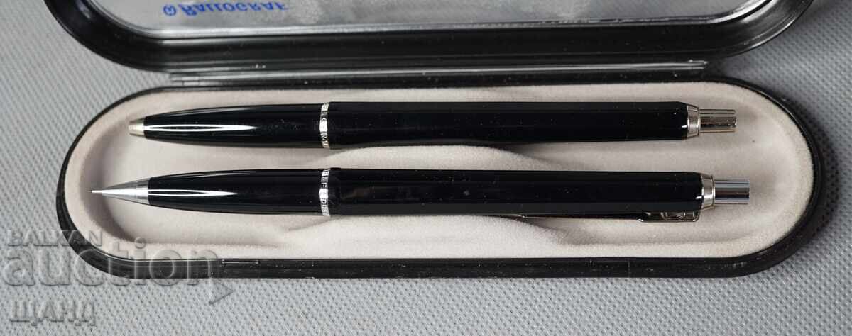 Δημοπρασία Ballograf σετ αυτόματο μολύβι και στυλό με κουτί
