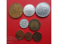 Μικτή παρτίδα 8 νομισμάτων