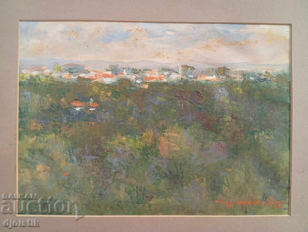 Tenyo Zhelev. Painting