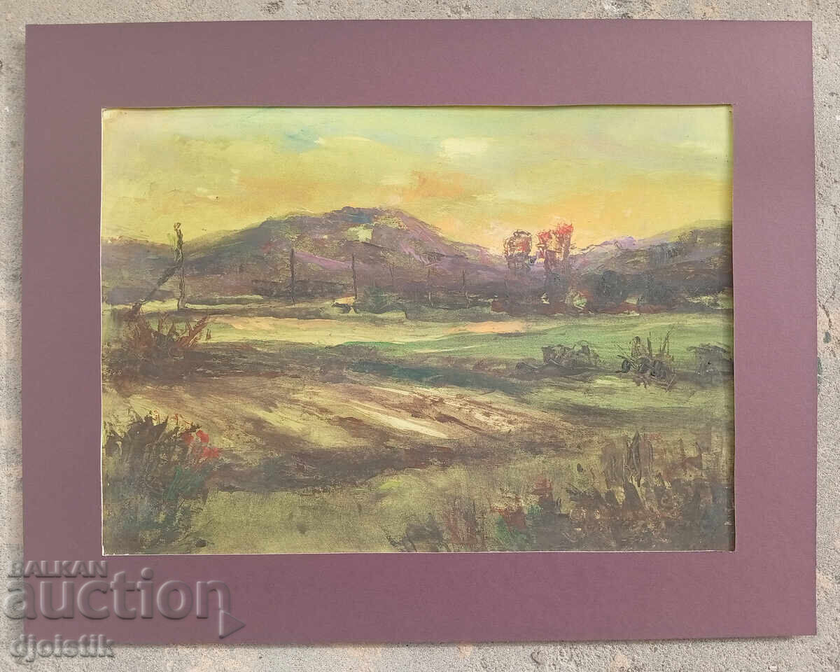 Tenyo Zhelev. Painting with price 369.00 BGN | € 188.67 Tenyo Zhelev. Painting with price 369.00 BGN | € 188.67