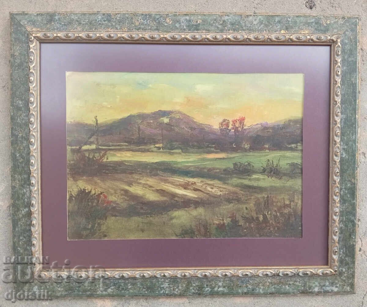 Tenyo Zhelev. Painting Tenyo Zhelev. Painting