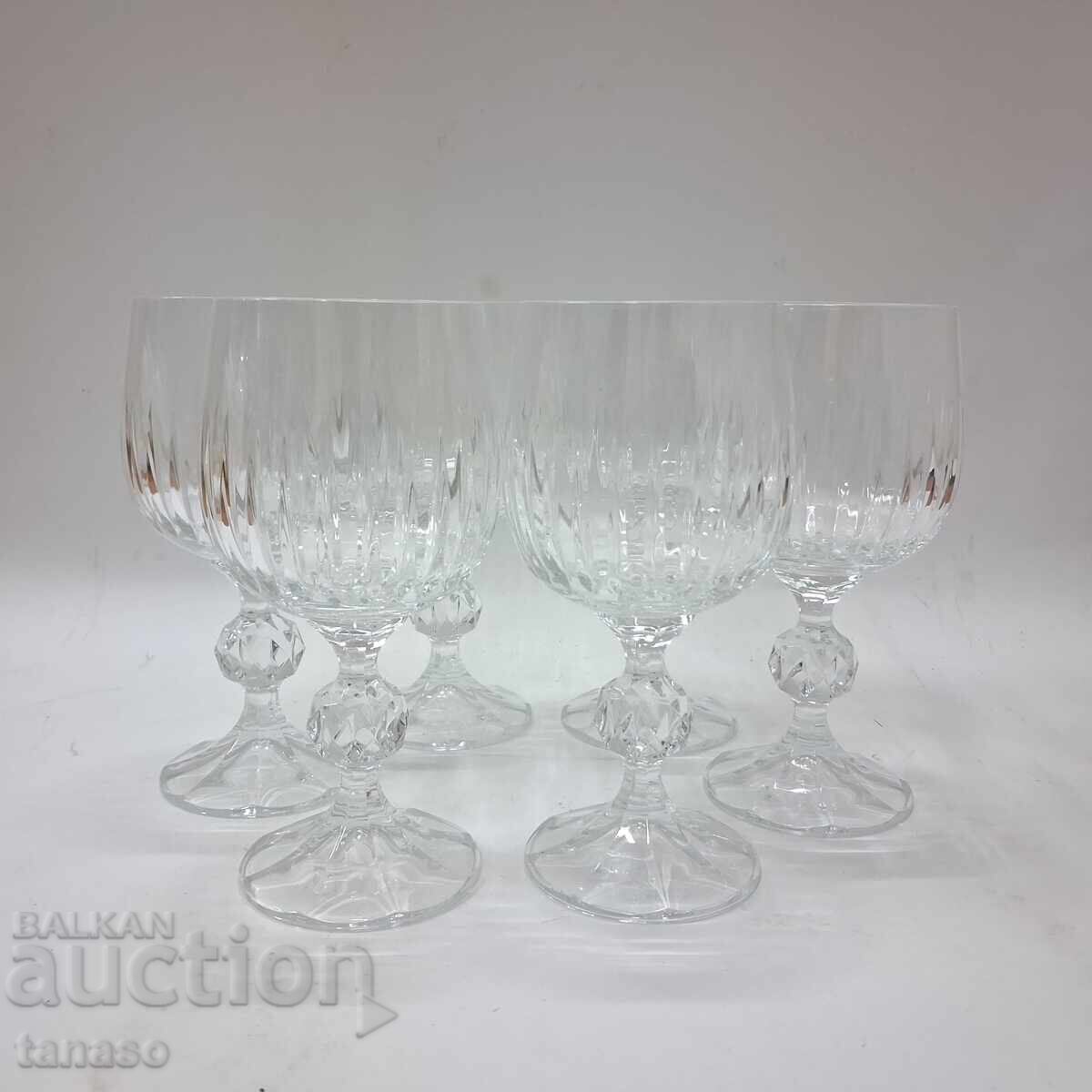 Pahare de vin "Bohemia" din cristal, set de 6 buc - 5 Pahare de vin "Bohemia" din cristal, set de 6 buc - 5