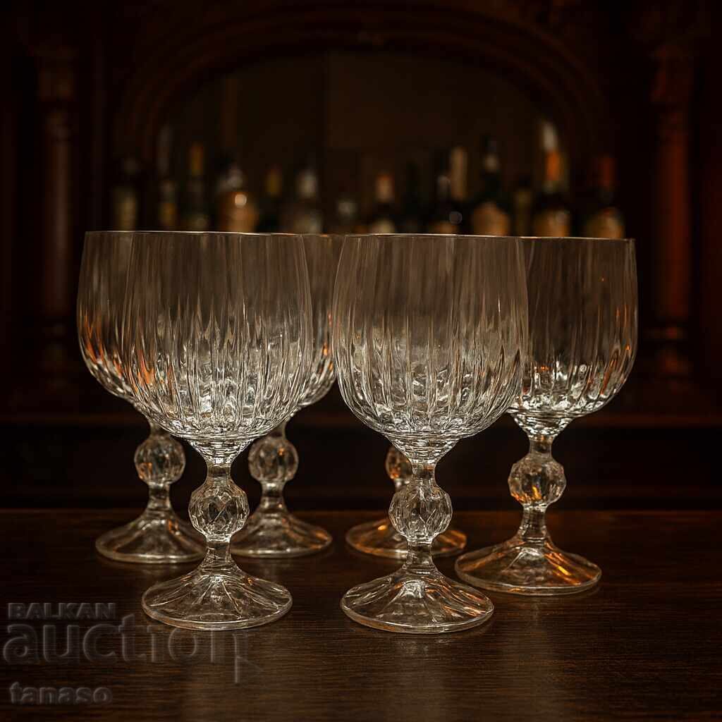 Pahare de vin "Bohemia" din cristal, set de 6 buc Pahare de vin "Bohemia" din cristal, set de 6 buc