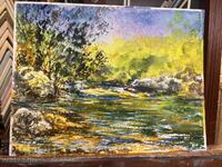 Watercolor landscape