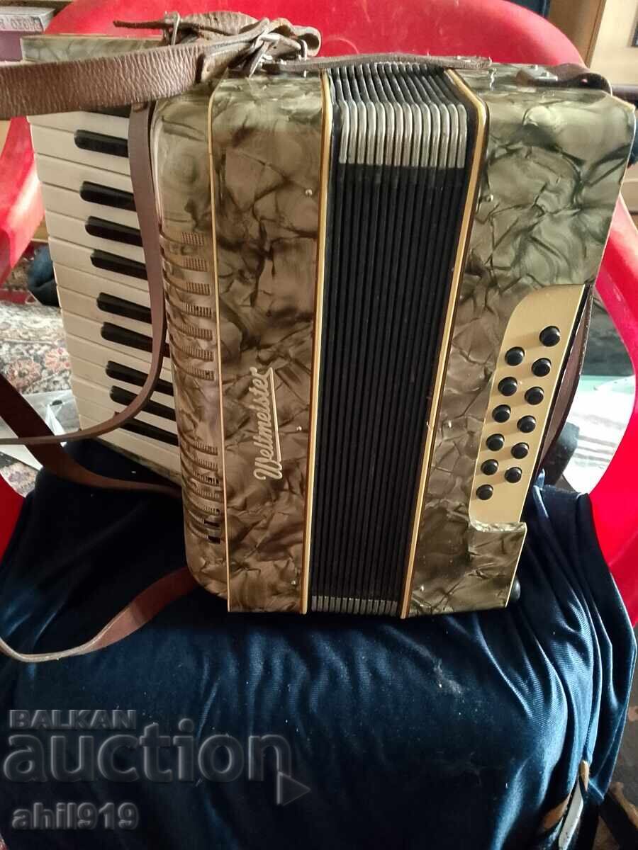 Licitație Acordeon vechi Weltmaser