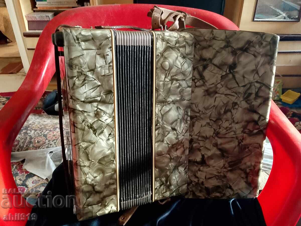 Παλιό ακορντεόν Weltmaser - 5