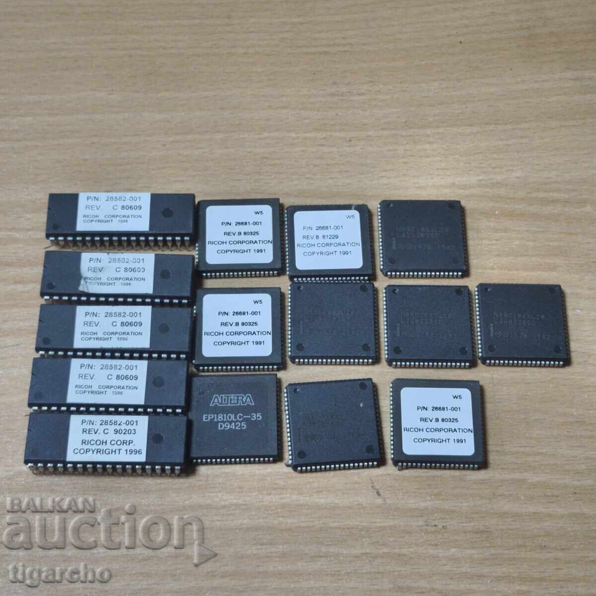 Licitație Componente electronice