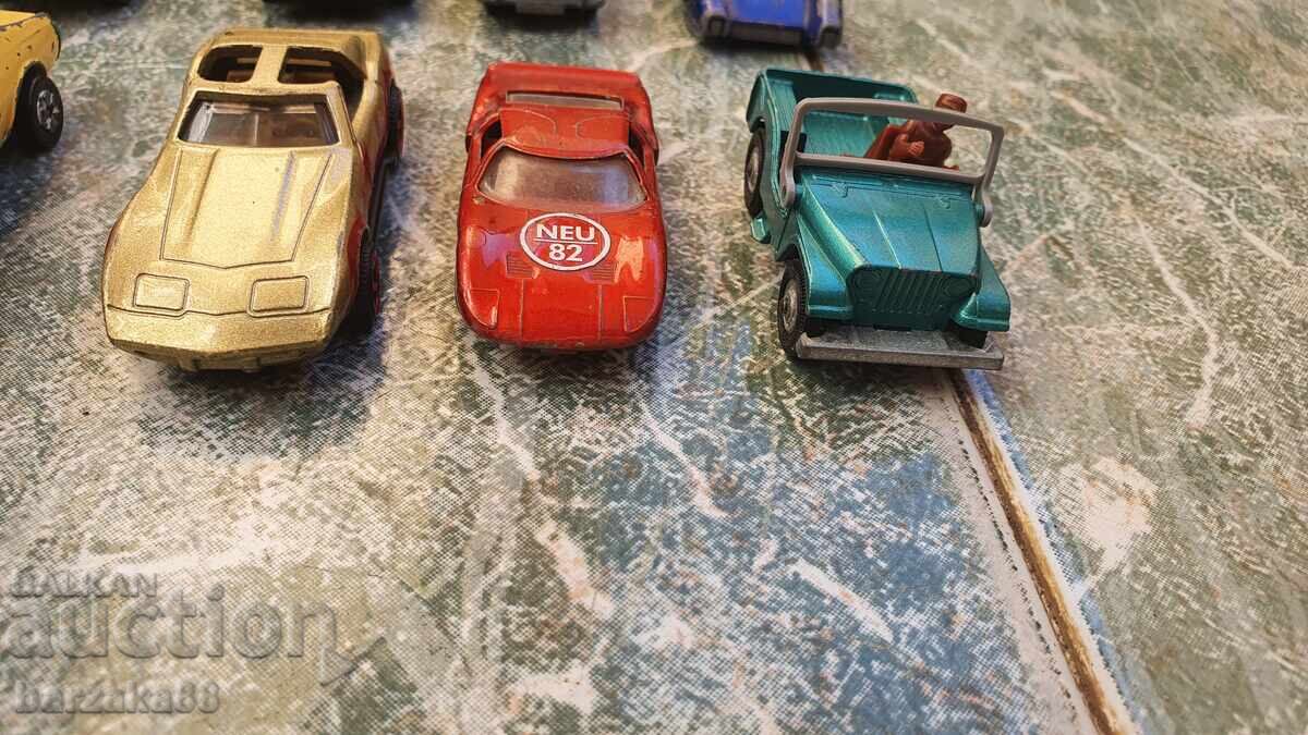 Δημοπρασία Παλιά παιχνίδια Αυτοκινητάκια 10 τεμάχια Δημοπρασία Παλιά παιχνίδια Αυτοκινητάκια 10 τεμάχια